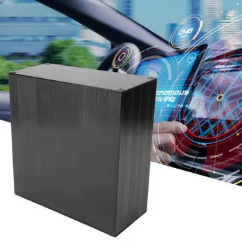

Aluminum Enclosure Electronic Box Aluminum Cooling Case Project Box for Amplifier GPS
