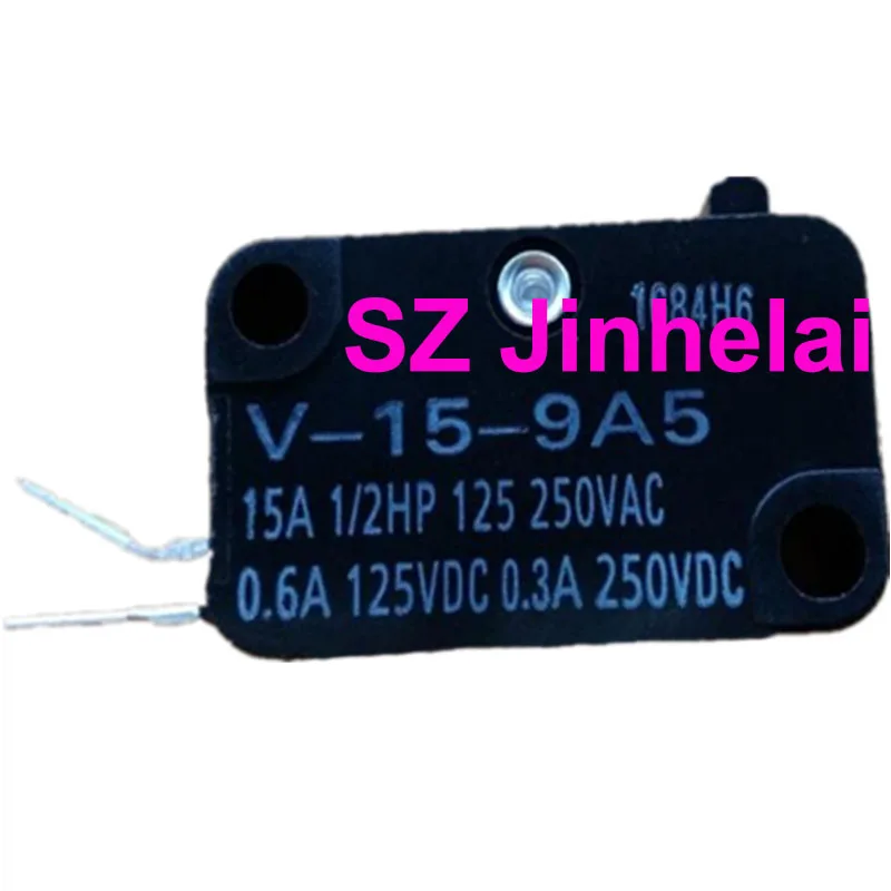 5 Pcs Omron V-15-9A5 Autentico Originale Interruttore Di Base, Micro Interruttore