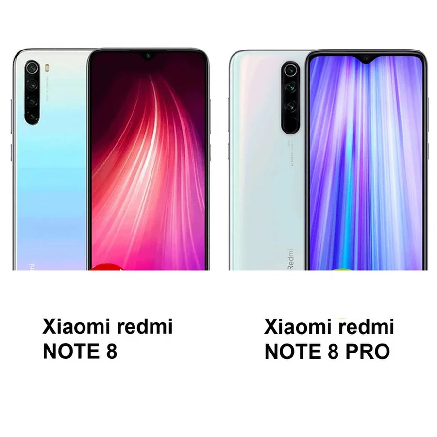 360 Полный корпус чехол для спортивной камеры Xiao mi Red mi Примечание 8 7 6 5 4 4X Pro 5A 6A 7A Прозрачная крышка для mi F1 A1 A2 A3 8 Lite 5X6X9 8 SE CC9 CC9E