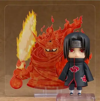 

10cm Naruto New Shippuden Uchiha Itachi 820# Anime Action Figure quality toys Collection figures for friends gifts