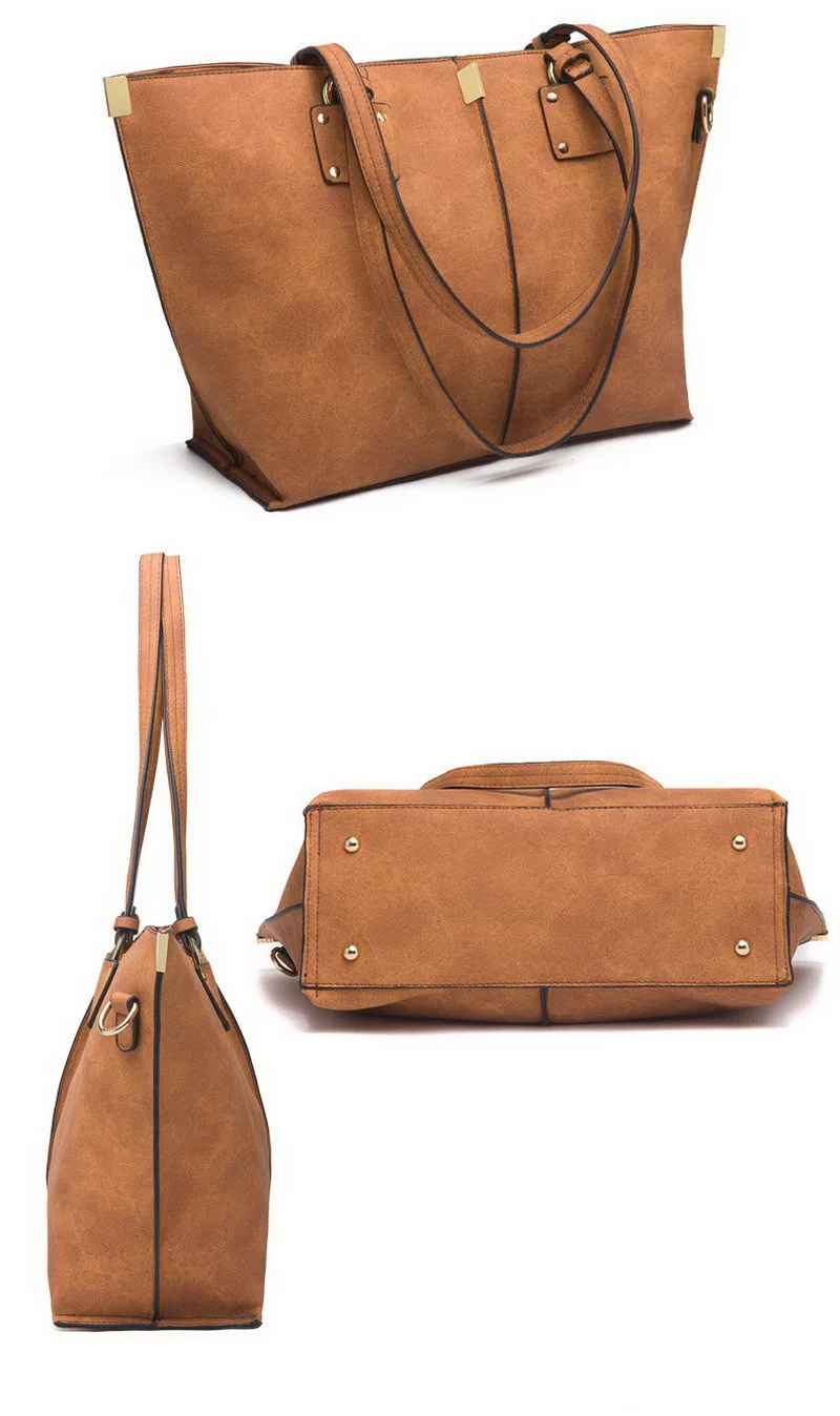 DIINOVIVO, вместительные сумки-шопперы для женщин, сумка в винтажном стиле, дизайн с блестками, сумка через плечо на молнии, женские сумки, WHDV1240