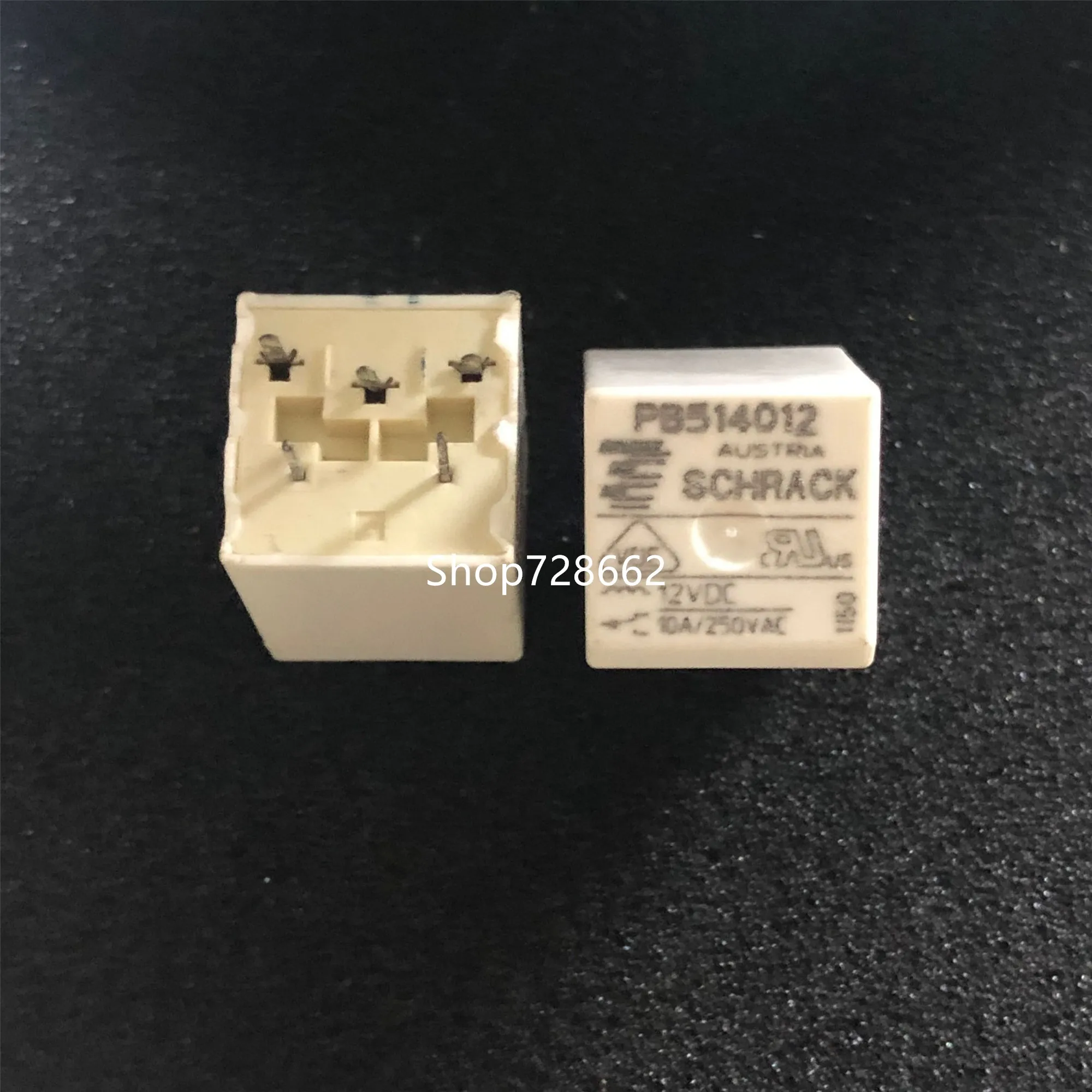 Реле PB514012 12VDC PB114012 12VDC 12V DC12V 12VDC 10A 250VAC 5PIN