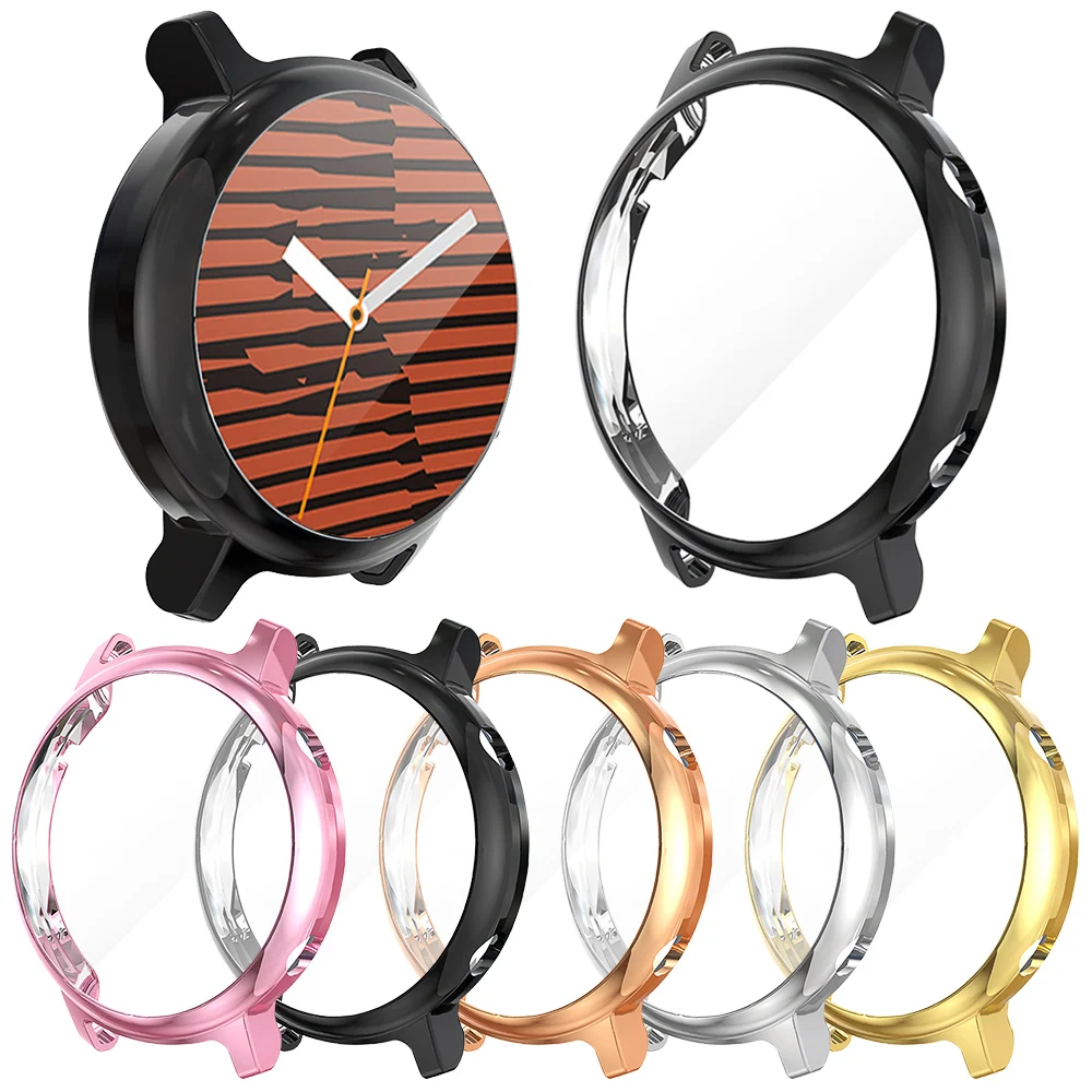 Легкий тонкий чехол для Huawei Watch GT 2 42 мм 46 2e из ТПУ Защитная пленка GT2 мягкие