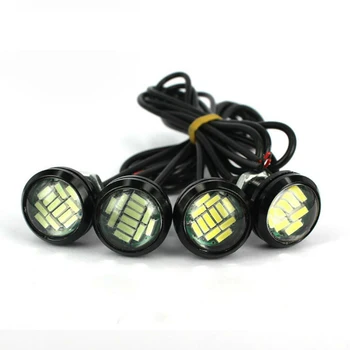 

15W LED Light Daytime Running Waterproof Replacement Accessories Car Auto