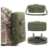 Sacs imperméables pour escalade en plein air, accessoires tactiques militaires, sac à bandoulière en Nylon 600D Molle, sac de ceinture de Camping et de randonnée ► Photo 1/6