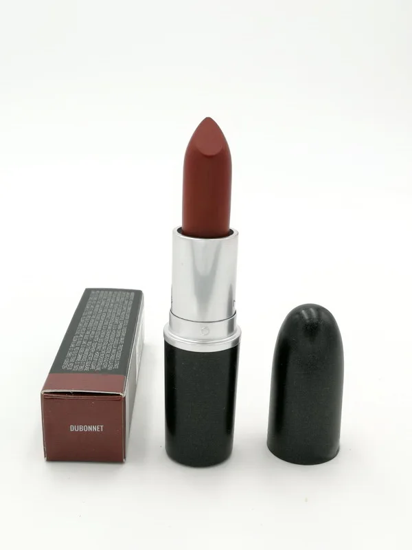 Красная матовая губная помада A Levres Velvet Teddy Lipstick Сексуальная стойкая водостойкая помада mc yg TAUPE WHIRL FAUX 6 шт./лот - Цвет: send 6pcs DUBONNET