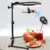 26 СМ Фотография Освещение Телефон Ringlight Штатив Стенд Фото Led Selfie Remote Fill Ring Light Лампа Видео Youtube Live COOK