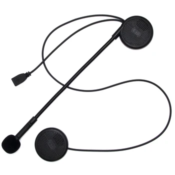 

SOONHUA Wireless Bluetooth Motor Helmet Earphone Motorcycle Music Headphone Motorbike Handsfree Headset For MP3 MP4 Smartphone