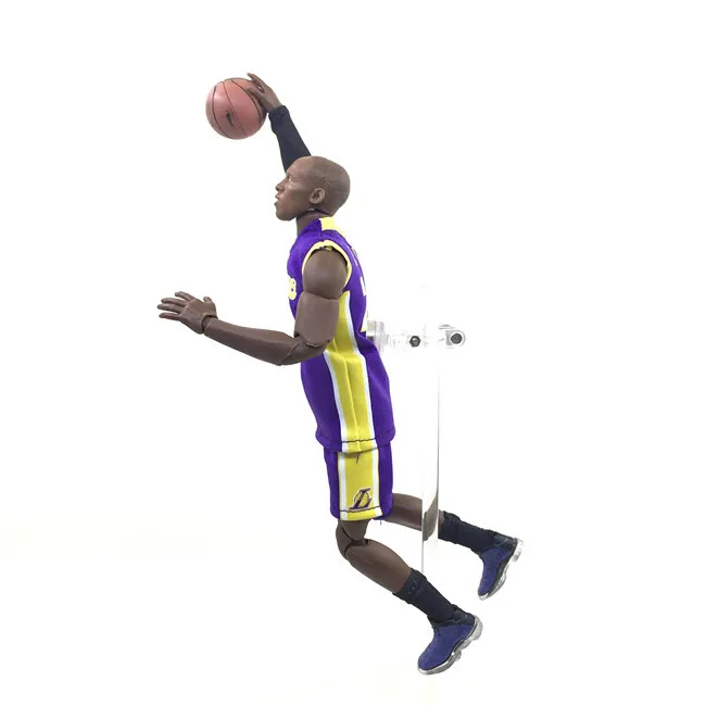 Мужская булавка NBA 1/9 Kobe Bryant 24 Фиолетовый действительно одежда мобильный Гараж Комплект Модель