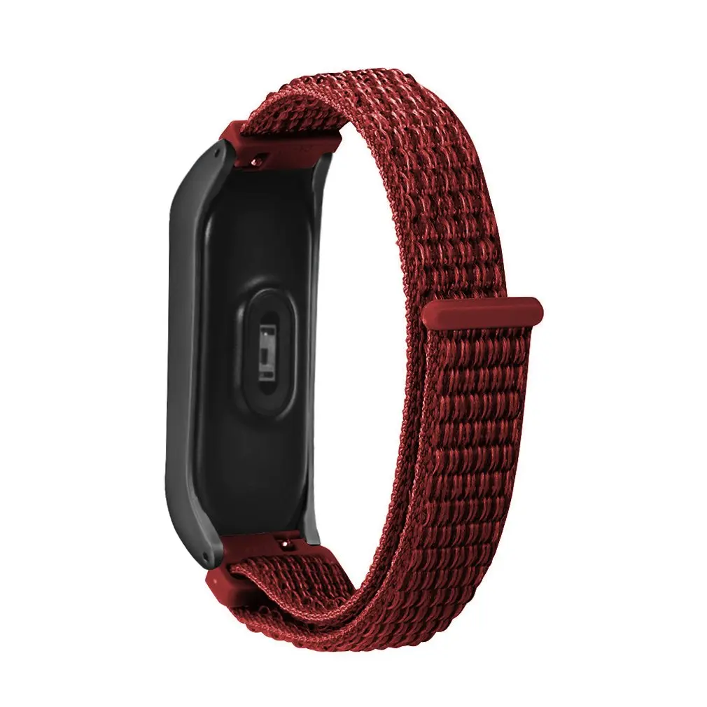 Нейлоновый ремешок-петля для Xiaomi Mi band 4 спортивный сменный Браслет дышащий ремешок для Xiaomi Mi band 3 Аксессуары для умных часов