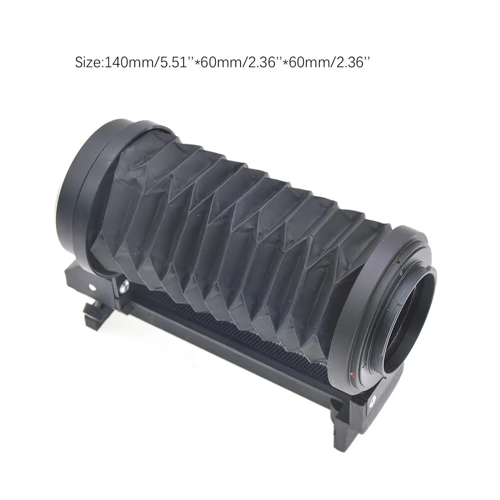 Macro Lens Accessory Auto Bellows with 1/4inch screw For Sony NEX Camera Extension Mount Tripod Adapter
