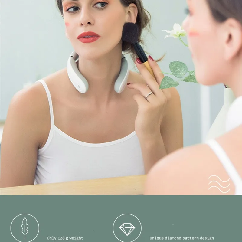 

SKG Intelligent Electric Massager Of Neck And Shoulders Pain Relief Tool Health Care Relaxation Cervical Vertebra Physiotherapy