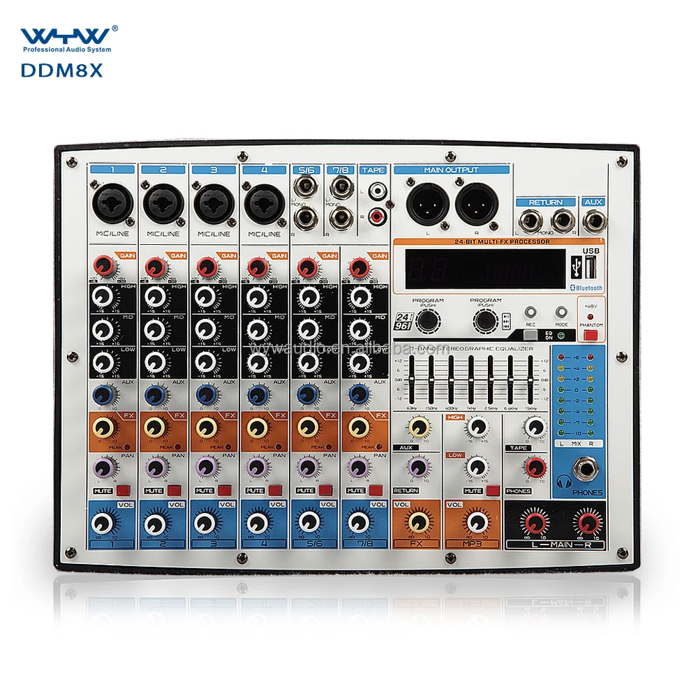 

professional dj mp3 audio mixer