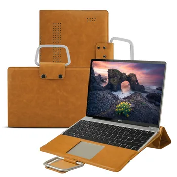 

Table Case Cover For Huawei Matebook X Pro 14 Inch Case PU Leather Tablet Case Multi-Function Support Notebook Protective Case