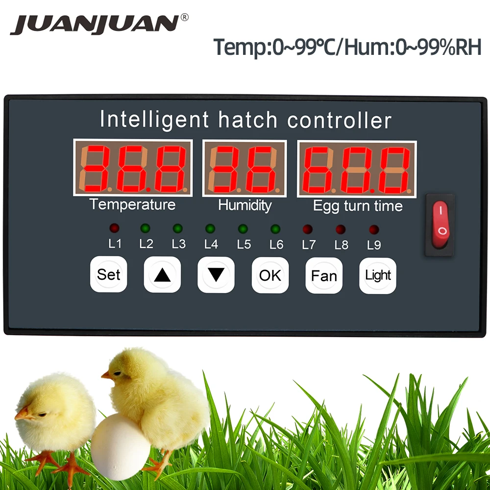 XM 16 Automatic egg incubator Intelligent Controller Hatchery Machine