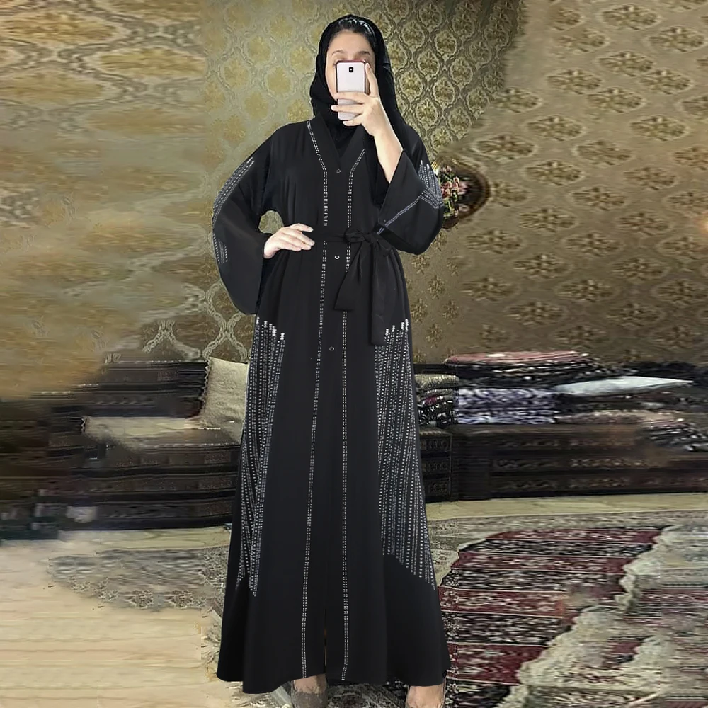 MD 2022 Idul Fitri Abaya Dubai Turki 