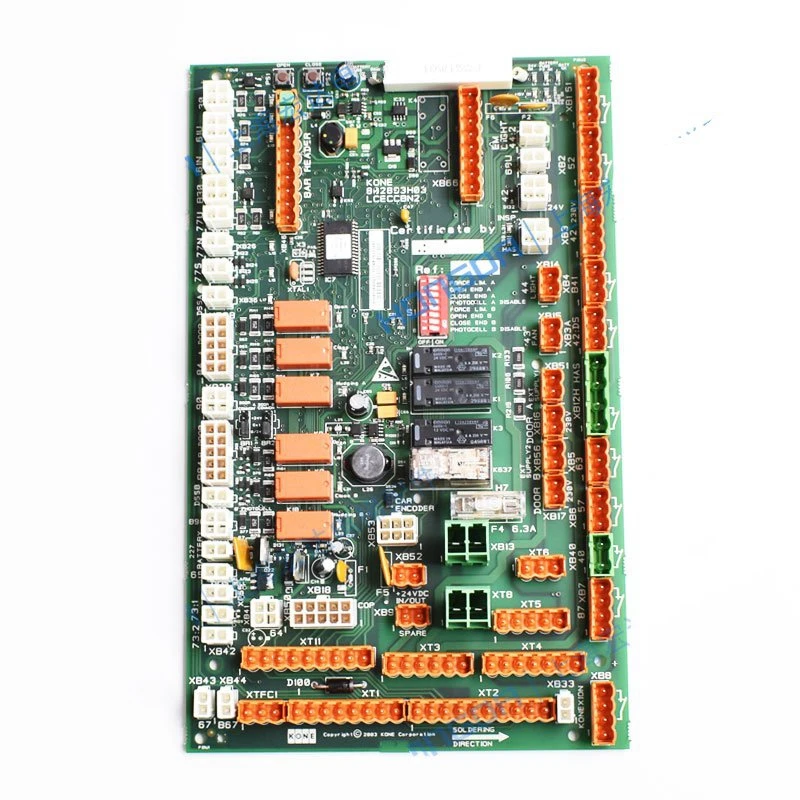 Верхняя Сигнальная плата LCECCBN2 для лифта автомобиля KM802890G11 запчасти KONE AQ1H1139 1 шт. |