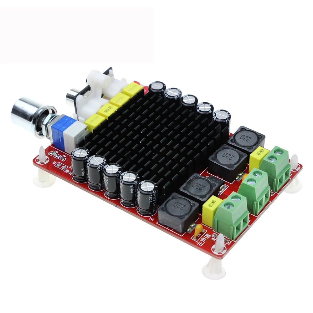 1 шт. умная электроника TDA7498 DC 14-34 в Плата усилителя класса D 2X100 Вт двухканальный АУДИО стерео усилитель доска XH-M510