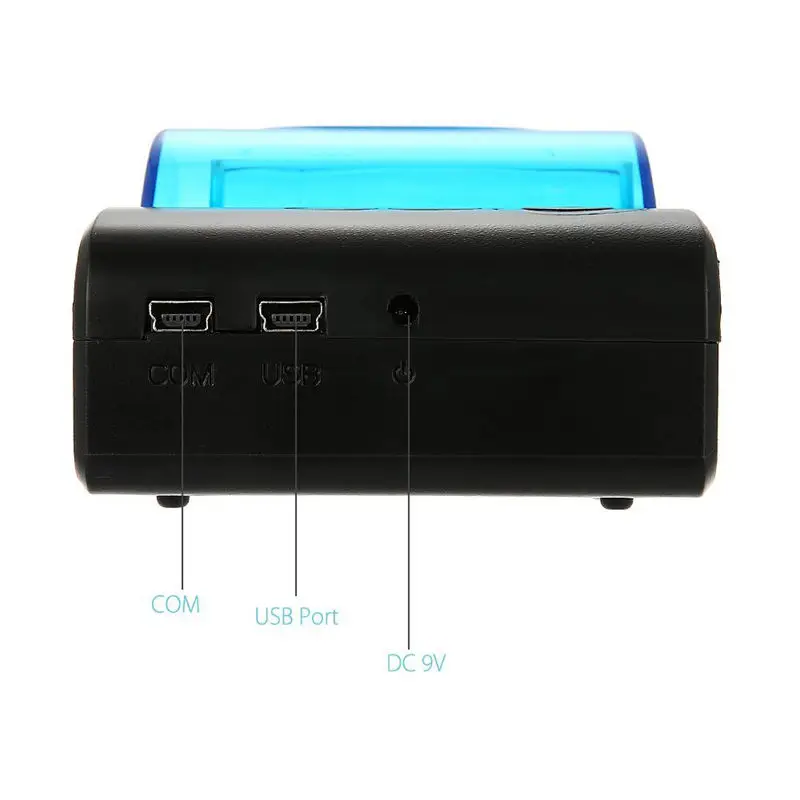 Горячая-Zjiang Zj-5805 58 мм Bluetooth Pos чековый термопринтер Android 4,0 точечный матричный Термопринтер для супермаркера