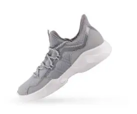 Xiaomi HYBER мужская повседневная спортивная обувь Легкие дышащие мягкие удобные кроссовки с медленной амортизацией для активного отдыха кроссовки - Цвет: gray