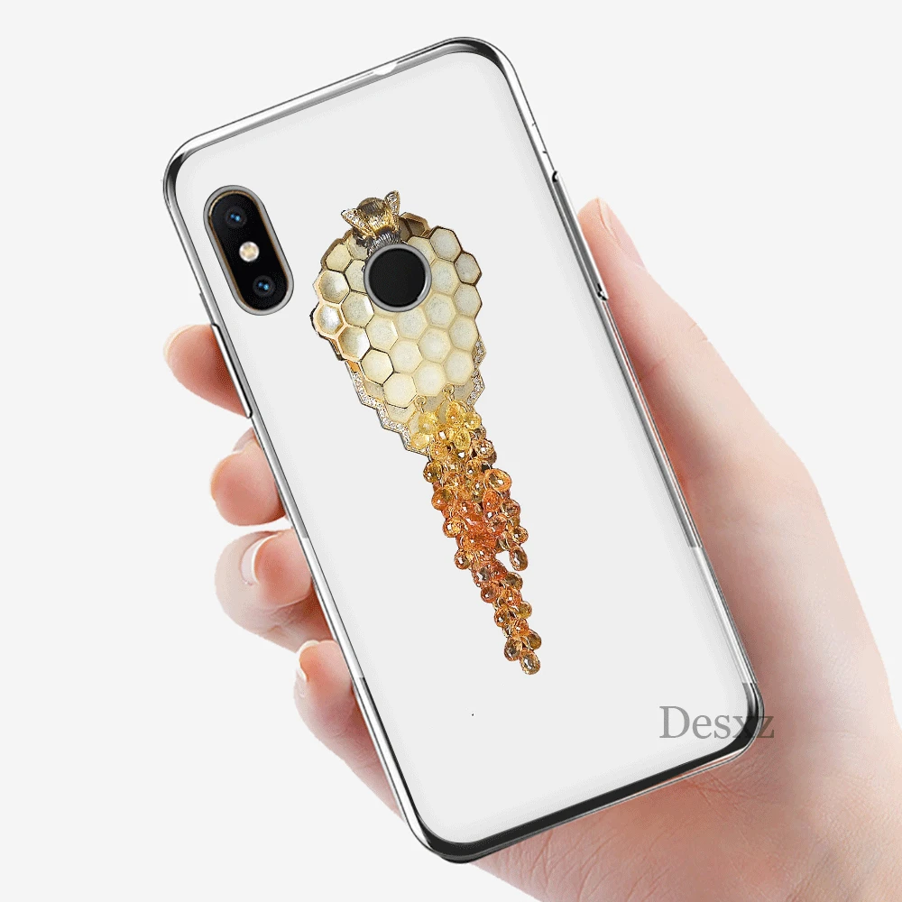 7 Чехол для телефона Xiaomi mi CC9 CC9E 9T mi x 2S 6 8 9 SE A1 A2 5X 6X MAX 3 A3 Pro Lite Обложка Золотой Мед расческа мед пчела оболочка - Цвет: 7