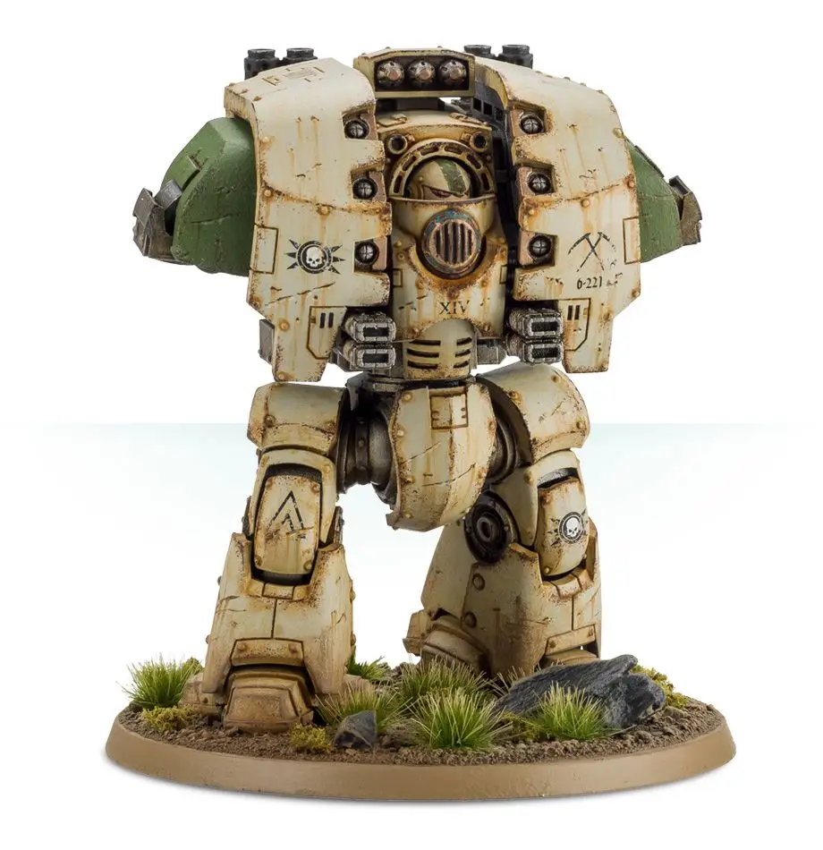 

Leviathan Dreadnought body