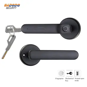 

Smart Fingerprint Lock Electric fingerprint Door Lock with mechanical key for indoor home used