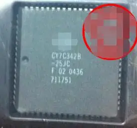 IC новый 100% CY7C342B-25JC