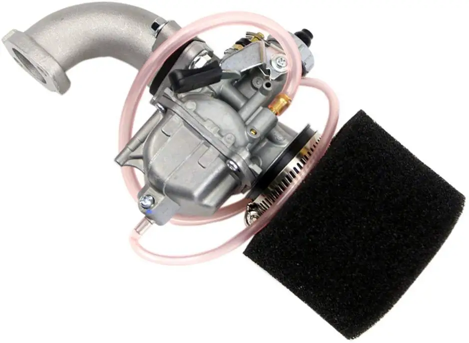 JCMOTO Mikuni 26 мм карбюратор воздушный фильтр Впускной коллектор fo 110cc 125cc 140cc Байк