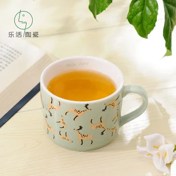 

Cute animal Theme Milk / Coffee Mugs Cartoon MultiColor Mugs Cup Kitchen Tool Gift X-Mas Gif