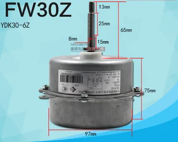 

Suitable forGree air conditioner 1P 1.5P external machine motor FW30Z YDK30-6Z fan motor 15013076