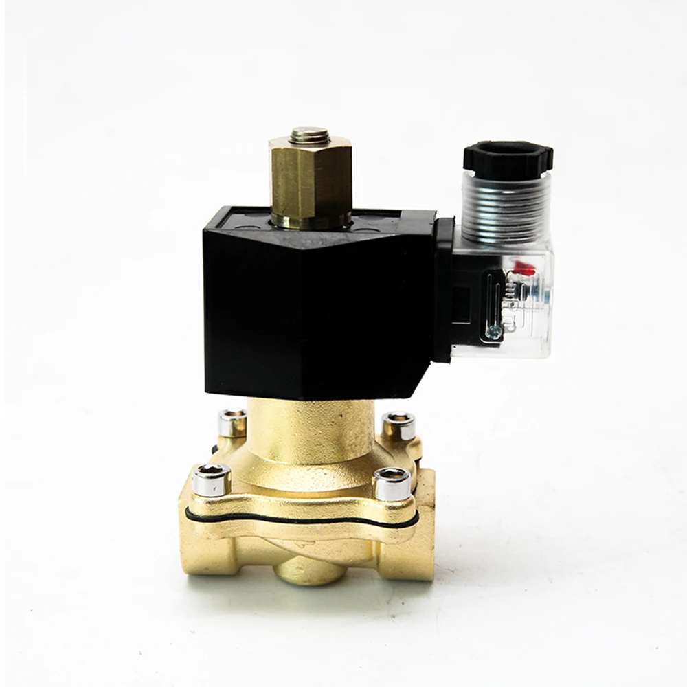 1/2&quot Solenoid Valve Water 220v Normally Open 24V 12V 220V 110V | Обустройство дома