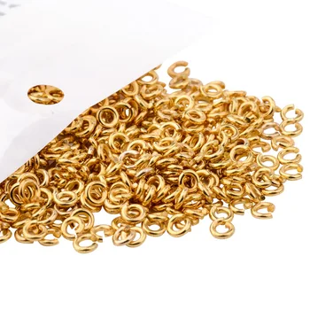 

6 Sets Round Brass Magnetic Clasps with Lobster Claw Clasps for Jewelry Making