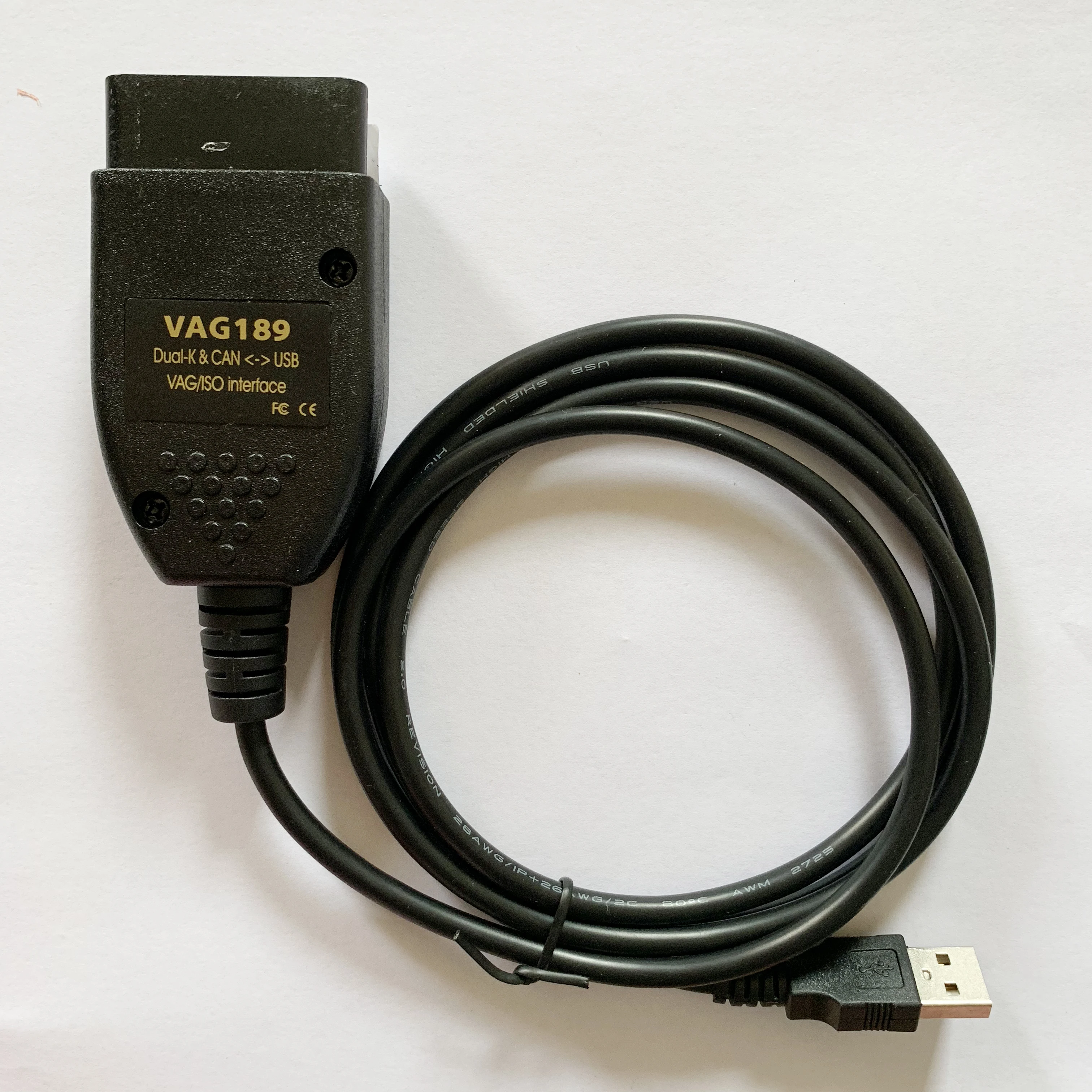 Popolar Vag com HEX Interface V2 VAGCOM 21.9 VAG COM 22.3 FOR V-W for AUDI Skoda Seat ATMEGA162+16V8+FT232RL