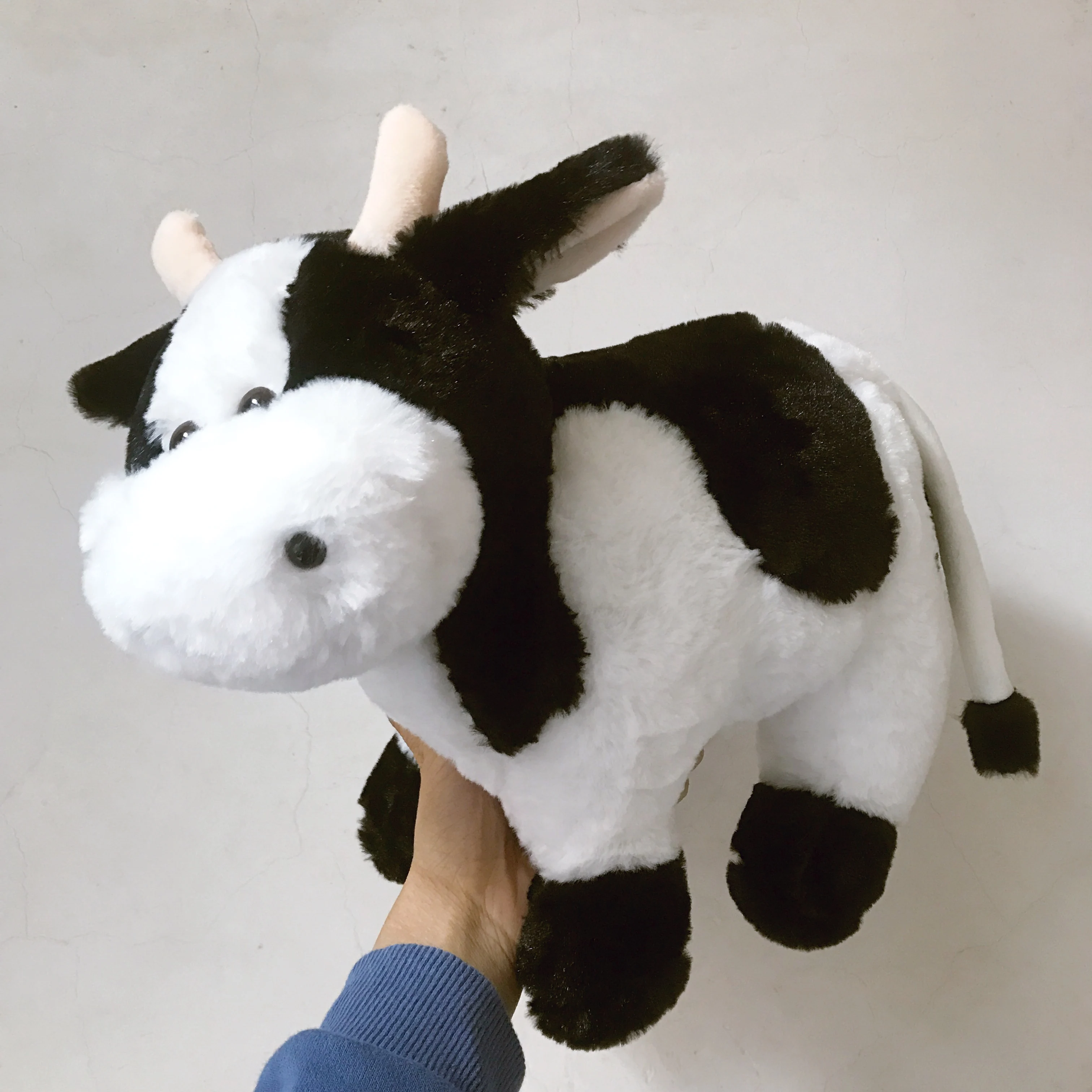 Peluche корова молочного скота плюшевые игрушки мягкие набивные куклы для детей