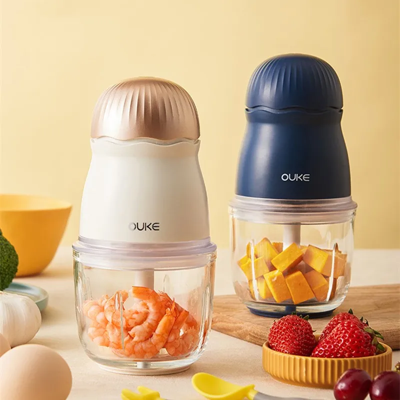 Food Machine Household Baby Food Machine Mini Multi-functional Electric Mixer Fruit Juice Machine Juice Extractor