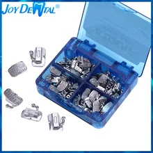 Tube Buccal orthodontique MIM, monobloc, Non Convertible, 1ère/2ème molaire, 20 pièces/boîte