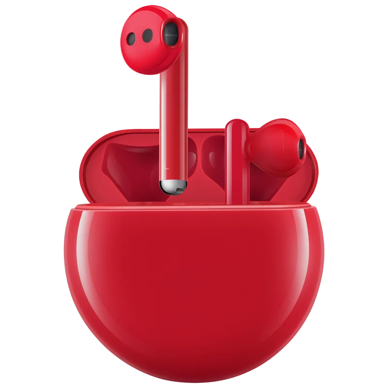 Freebuds 3 Red huawei FreeBuds 3 Bluetooth наушники TWS беспроводные наушники Kirin A1 чип контроль 20 часов работы от батареи Функция ANC промо-код newyear1200 / newyear600 - Цвет: Freebuds 3 Red