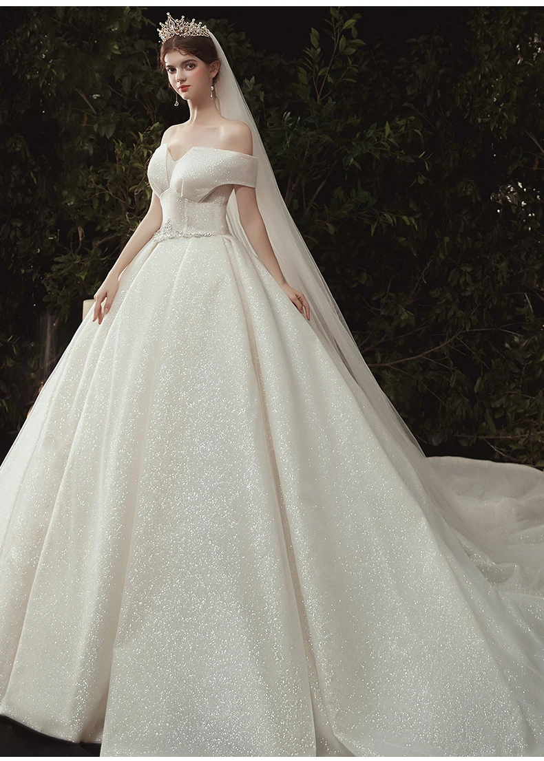 Свадебные платья для беременных vestido de noiva, Кристальные платья невесты, длинное свадебное платье trouwjurk robe de mariage