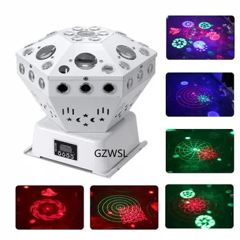 

80W LED Fairy scattered flowers+Laser Light for sale