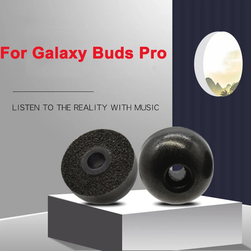 2Pcs Auricolari In Memory Foam Per Samsung Galaxy Buds2 Buds Pro Auricolari Jabra Elite 85T Auricolari Antiscivolo Evitare Di Cadere