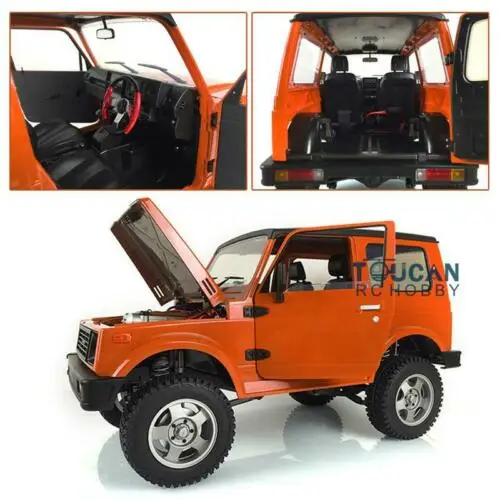 Capo RC модель Crawler 1/6 Собранный окрашенный SIXER1 Samurai Jimny автомобильный двигатель ESC