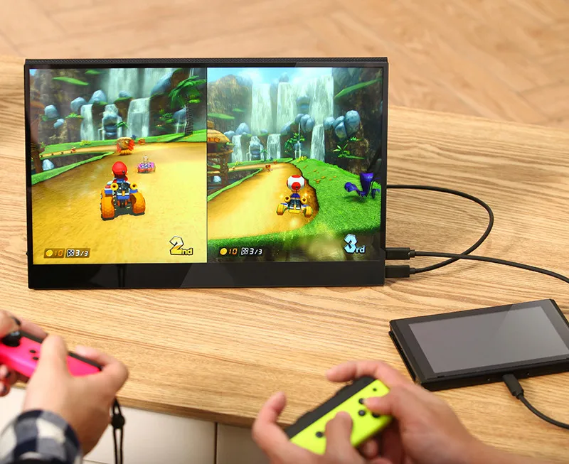 Ʈ PC ޴ IPS LCD ȭ ÷,  ޴ , 17.3 ġ, 1080p