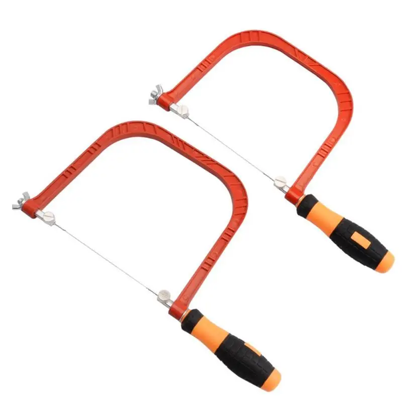 

Adjustable Mini Curve Wire Saw Steel Frame Coping Saw Multifunction Fretsaw