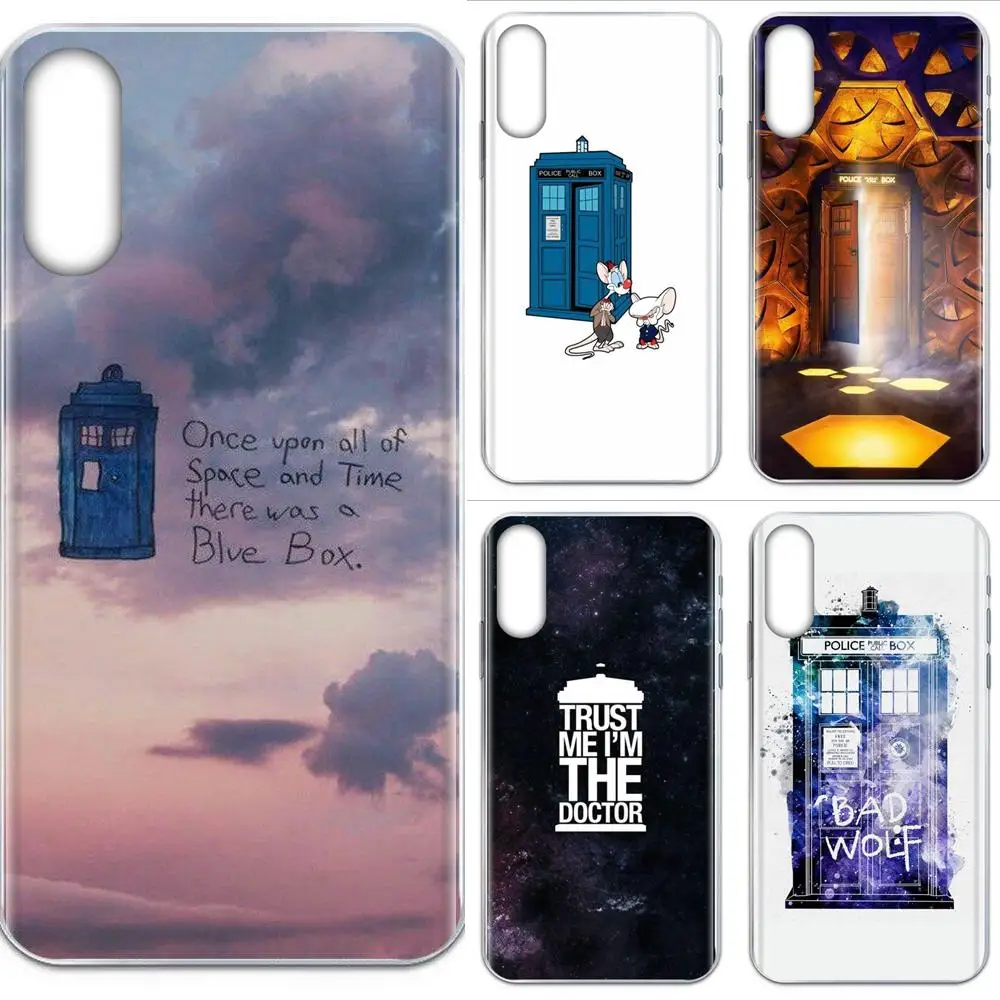 Высокое качество много цветов Dr Doctor Who Tardis для Xiaomi Redmi Note 8 8A 8T 10 K30 5G Pro Motorola G G2 G3 G4 G5 G6