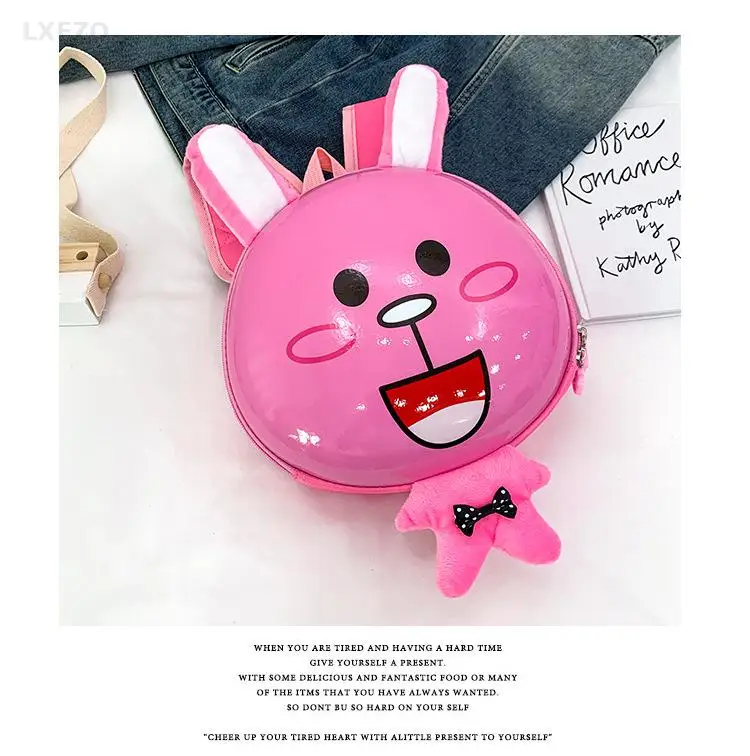 3D Schoolbag Boys And Girls 1-2-5 Years Old Baby Cute Cartoon Backpack Kids Bag Mochilas Escolares Rugtas Book Bag Kids Rugzak