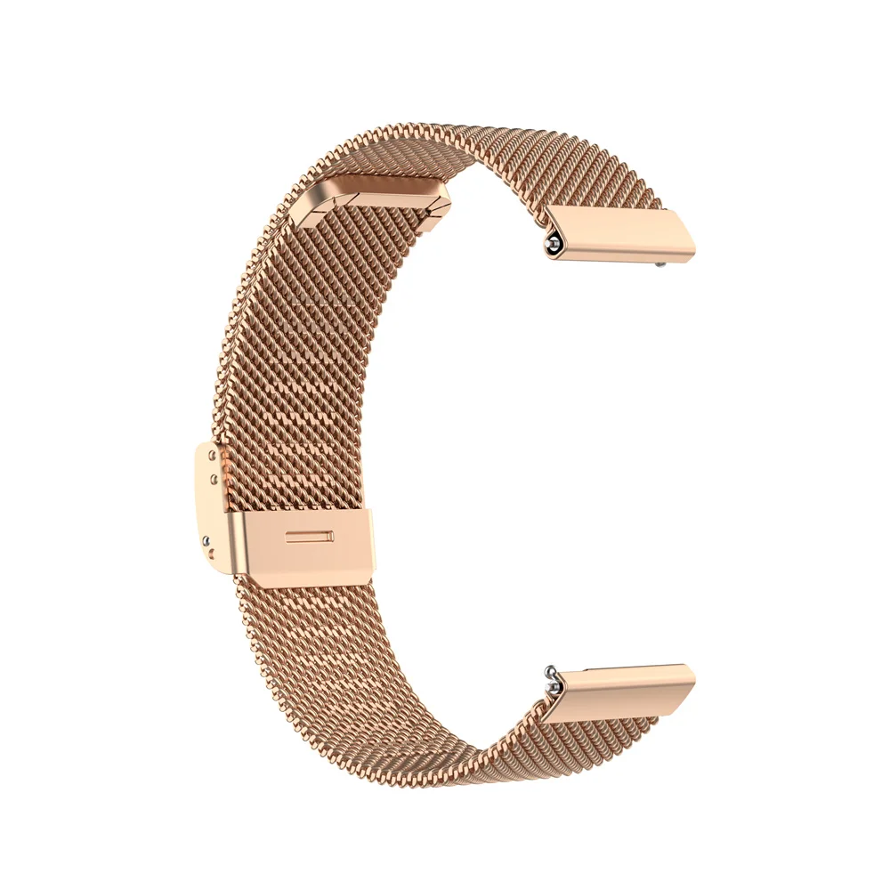 ο 18mm/20mm/22MM ð  ж Ʈ, Garmin   245 645 Vivomove 3 Vivoactive 4 4S 극̽ ð  Correa