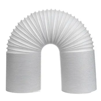 

13/15cm Diameter Flexible Portable Air Conditioner Exhaust Pipe Vent Hose Tube Duct Outlet Free Extension 94PC