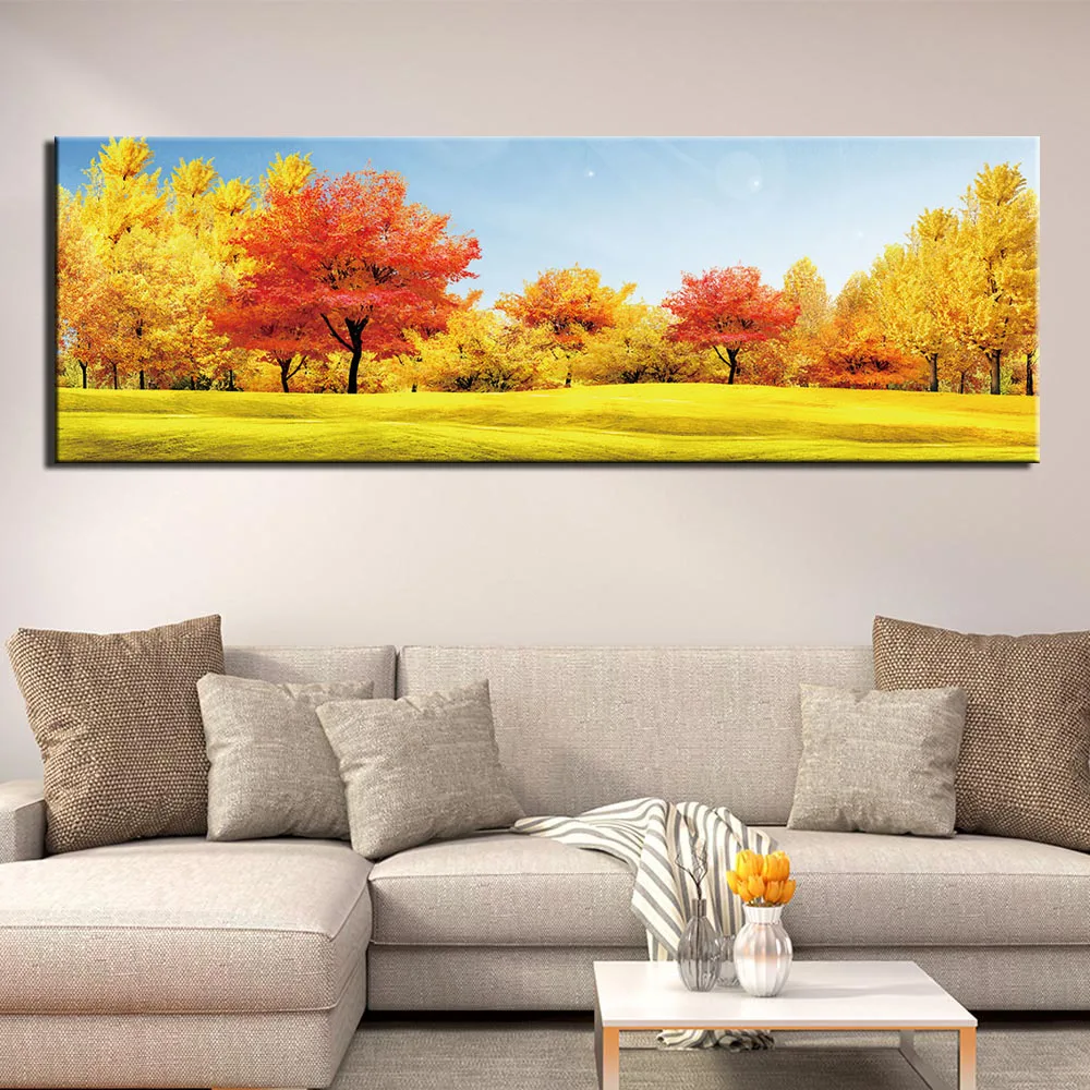 

Art Pictures HD Prints Canvas Wall 1 Piece Abstract tree Paintings Home Decor Living Room Posters Framework