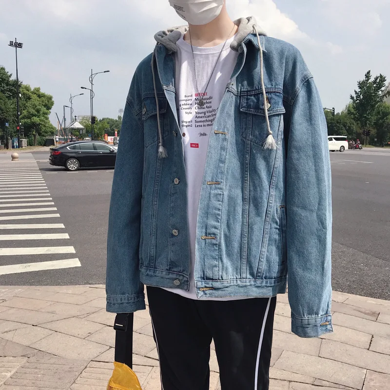 Jacket Jeans Coat 2021 Ins Tide Brand 